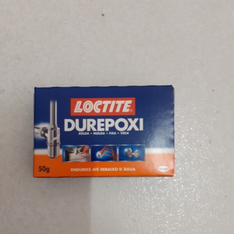 DUREPOXI LOCTITE 50g | Shopee Brasil