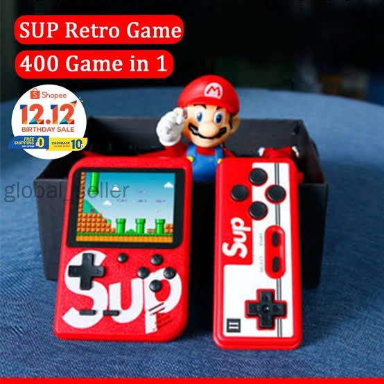 Mini Game Boy Retrô com 400 Jogos - Sup – Variedades Varejo