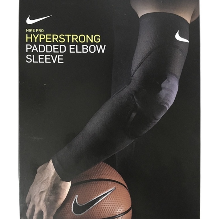 Cotoveleira Nike Basketball Padded Sleeve Branca - FutFanatics