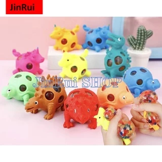 (Pronta Entrega)Squishy Dinossauro Bolinha Anti Stress Relaxante De Apertar Brinquedo Para Criança e Adulto