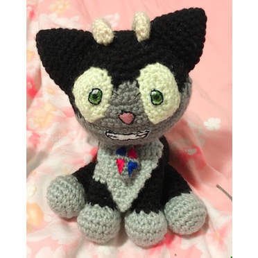 Amigurumi Kuro ao no exorcist Blue Exorcist Shopee Brasil