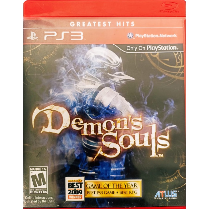 Demon's Souls (PS3, PlayStation 3, 2009) 730865001323