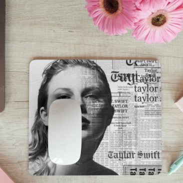 Mouse Pad Taylor Swift Reputation | Shopee Brasil