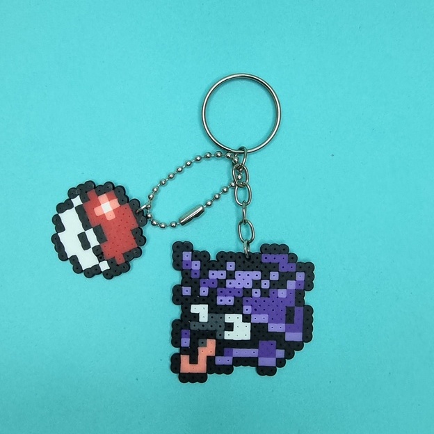 Chaveiro/ Ímã/ Pin/ Bottom Shellder - Pokémon - Pixel Art/ Pixel Arte ...