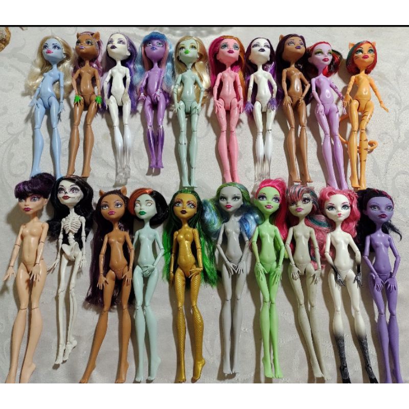 AS NOVAS BONECAS DE MONSTER HIGH FINALMENTE ESTÃO ENTRE NÓS 😭💞 