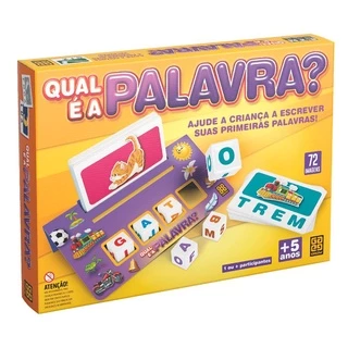 Jogo Qual é a Palavra?