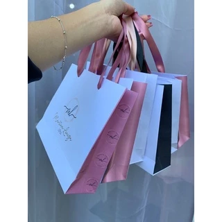 50 Sacolas de Papel Personalizadas