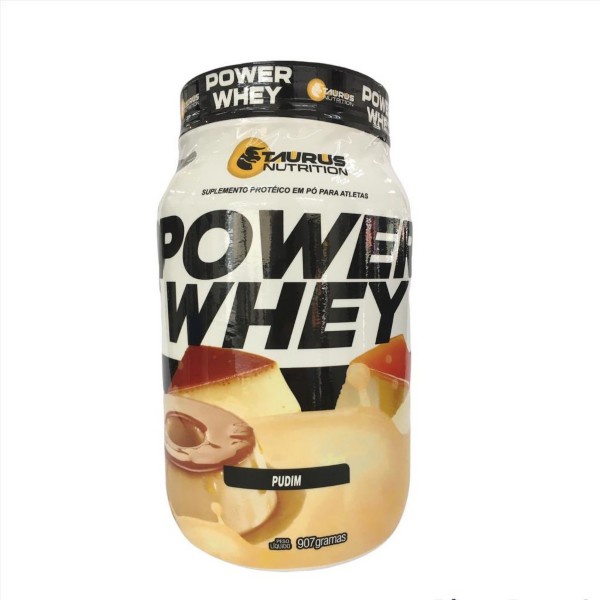 Power Whey 907g – Taurus – SABORES.