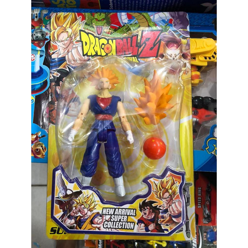 Boneco Son Goku Criança Dragon Ball 15 Cm Mystical Adventure