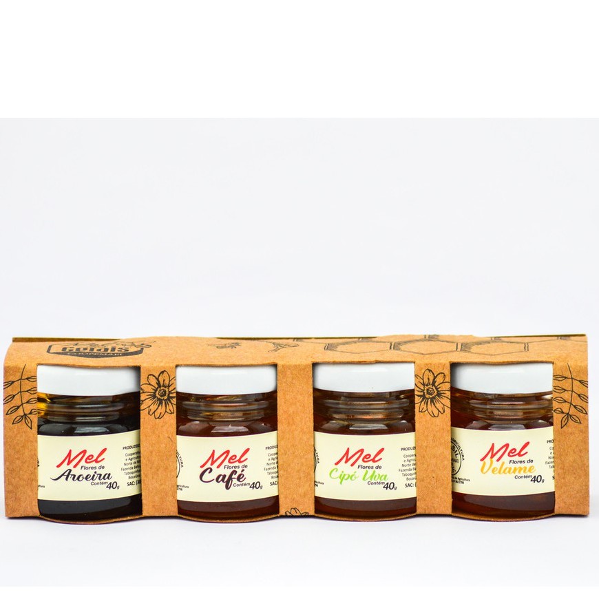 Kit de mel Multifloral - Mel das Gerais | Shopee Brasil