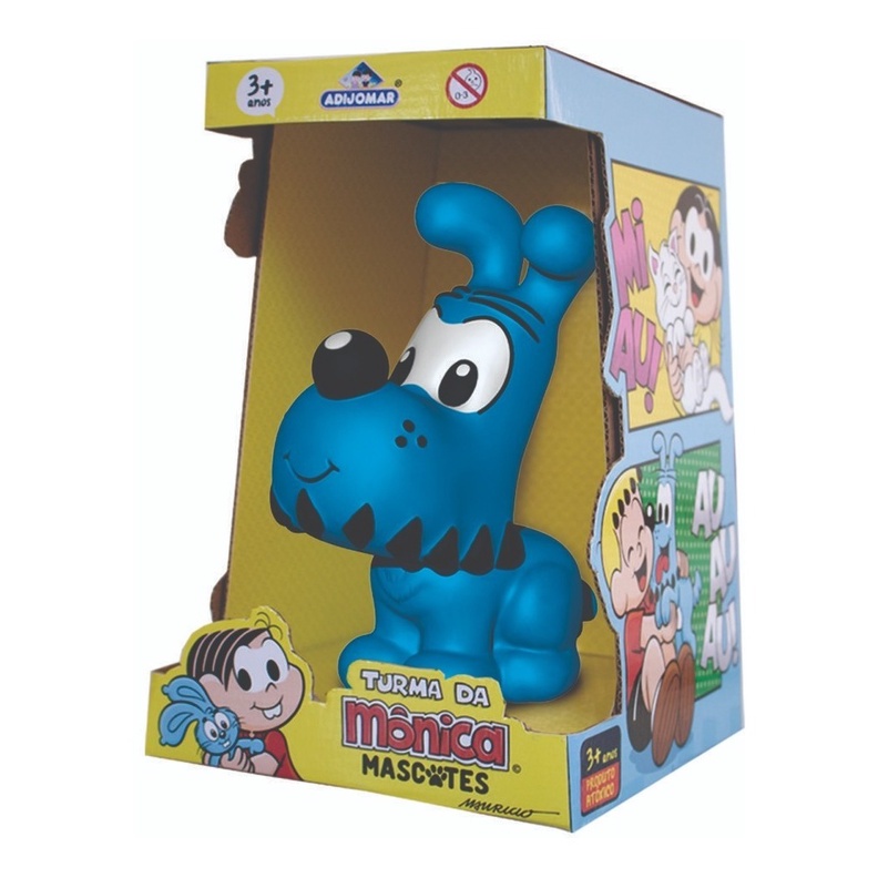 Bidu Mascote Do Cebolinha Turma Da Monica Vinil 3 Anos Shopee Brasil