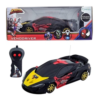 Veiculo Venodriver - RC 3 Func - Pilhas - Venon