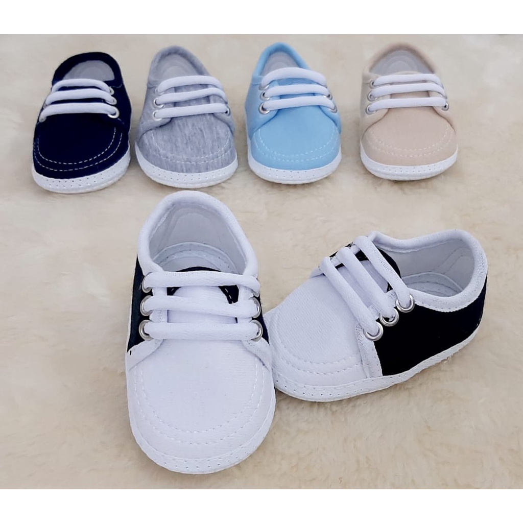 Sapatos para bebe hot sale recem nascido masculino