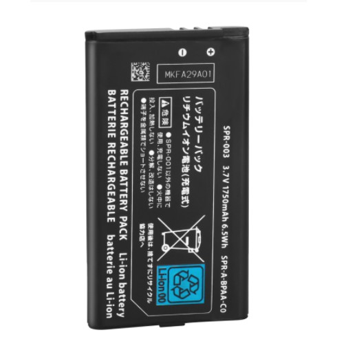 3ds battery new arrivals