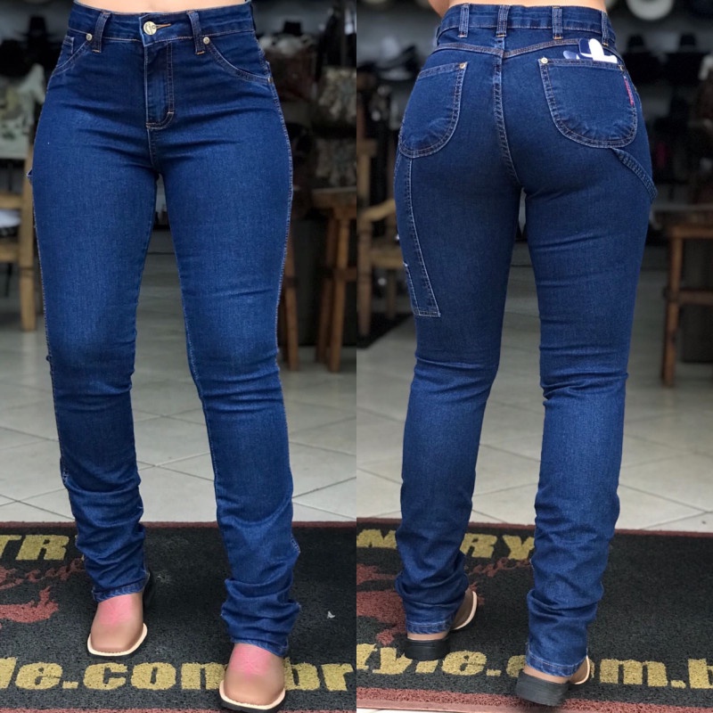 Calça feminina hot sale para rodeio