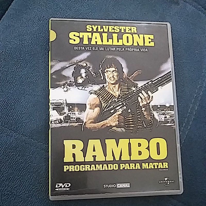 Dvd Rambo - Programado para Matar em Promoção na Americanas