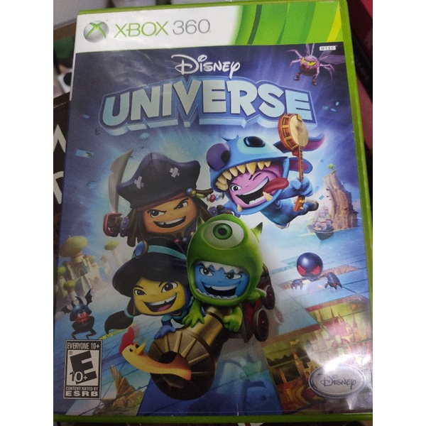 Jogo Disney Universe - Xbox 360 [original] mídia física