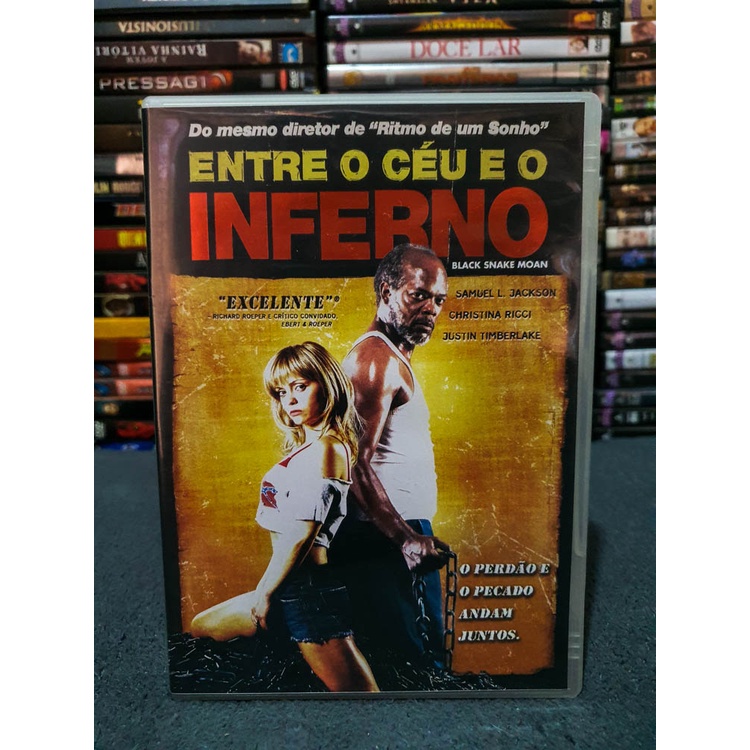 DVD Entre o Céu e o Inferno Paramount MBSHOP22 | Shopee Brasil