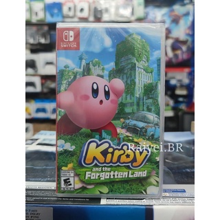 Kirby and the Forgotten Land - Nintendo Switch Midia Fisica - Show Game