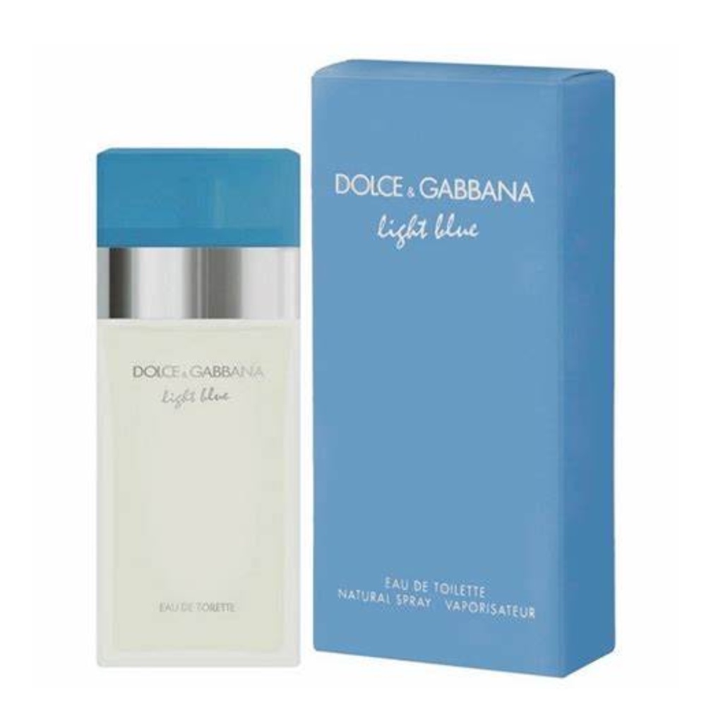 Perfume Feminino DOLCE & GABBANA LIGHT BLUE - Eau de Parfum 100ML