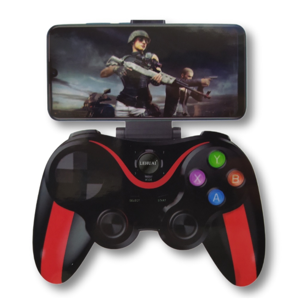 Controle para Jogo Celular Gamepad Bluetooth Joystick Android