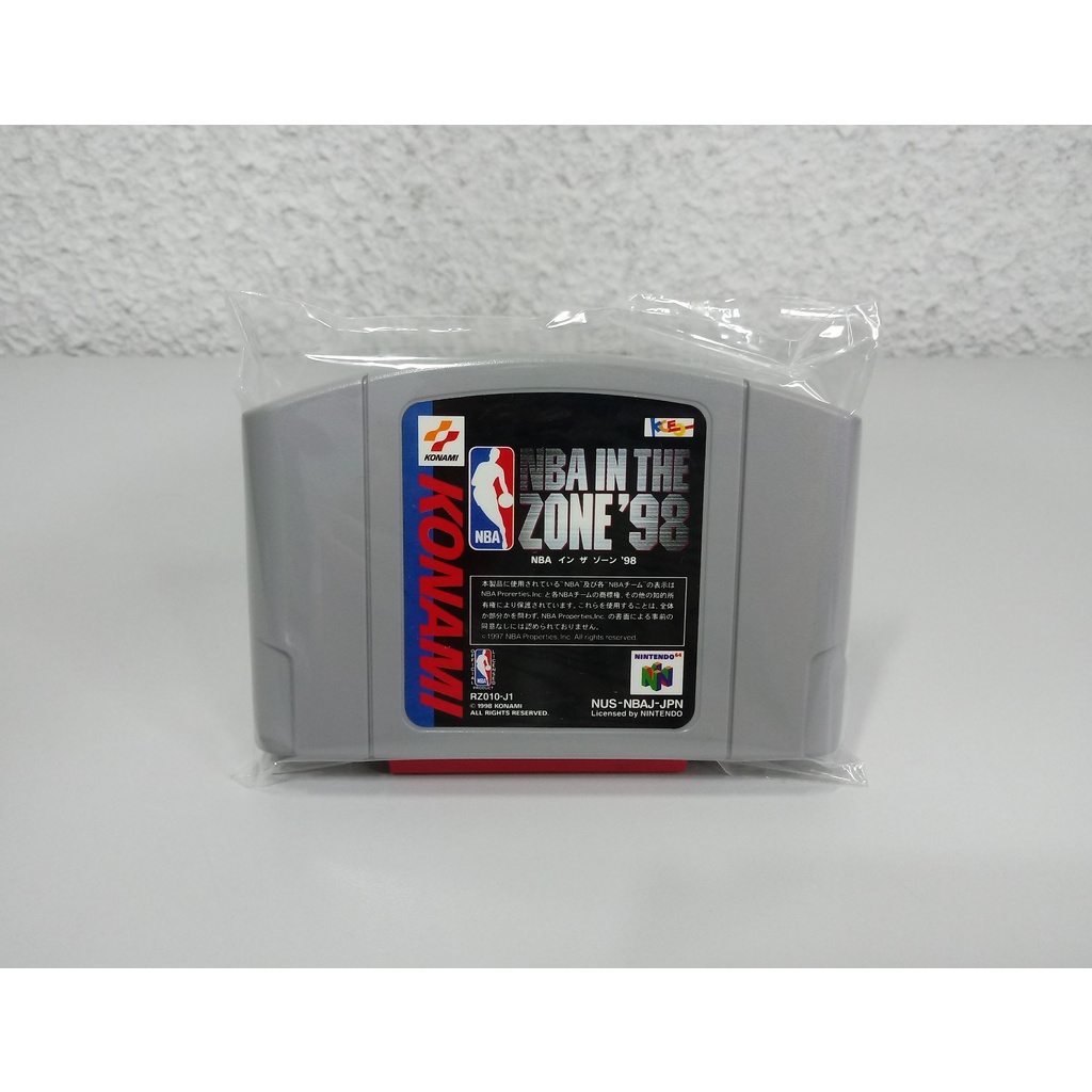 Buy Nintendo 64 NBA In the Zone '98