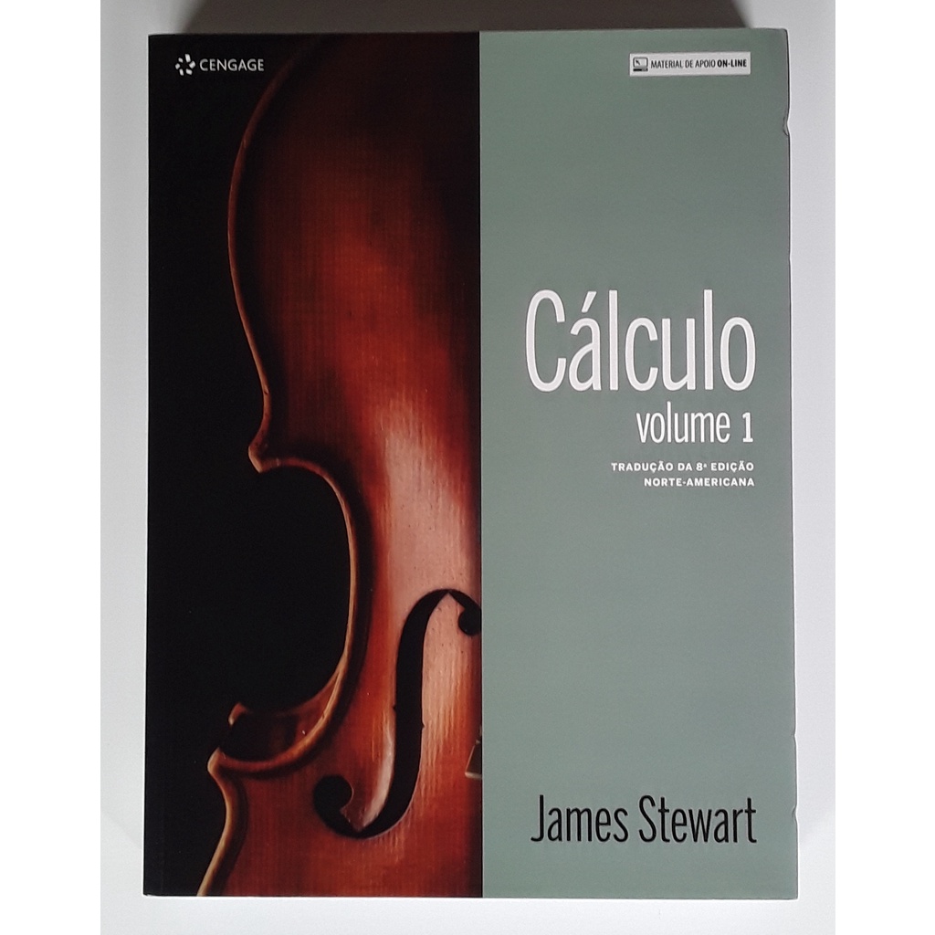 CÁLCULO - Volume 1 - James Stewart | Shopee Brasil