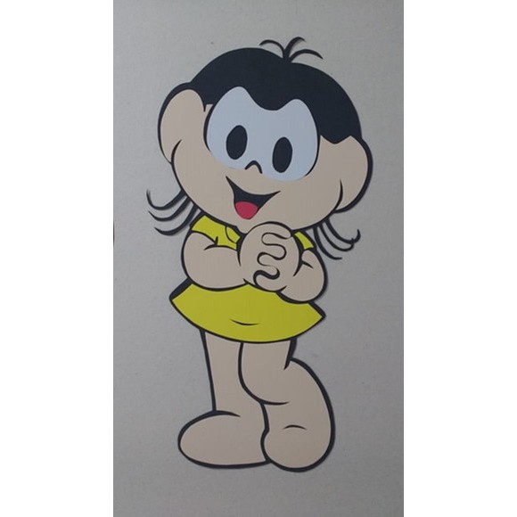 Painel da magali em e.v.a (50 cm de comprimento) | Shopee Brasil