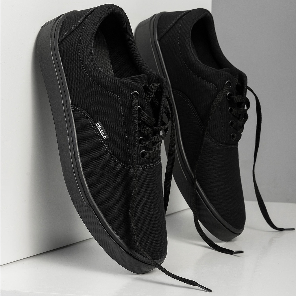 Tenis baixo cheap masculino preto