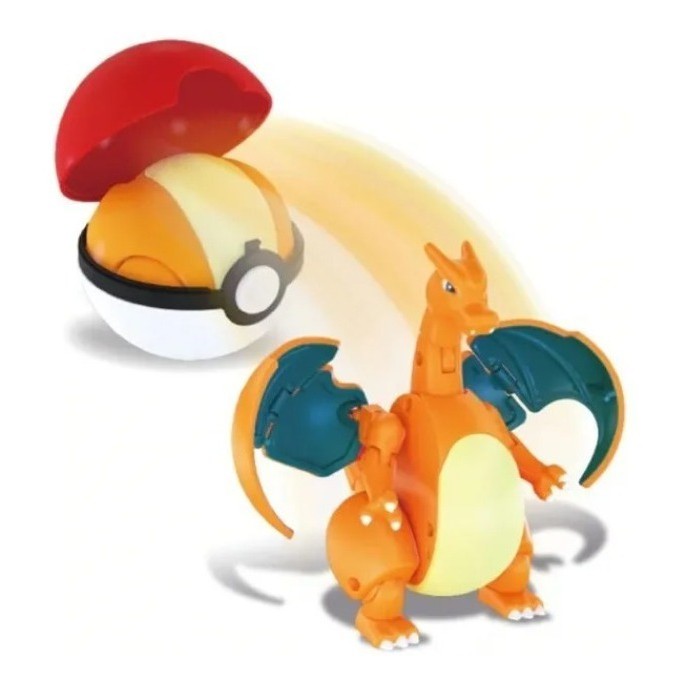 Brinquedo Pokemon Charizard