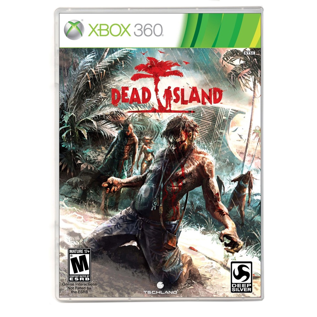 Jogo Midia Fisica Novo Lacrado Escape Dead Island Xbox 360 em Promoção na  Americanas