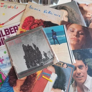 PROMOÇÃO: LPs Cantores e Cantoras Brasileiros - MPB e Afins - PARTE 1