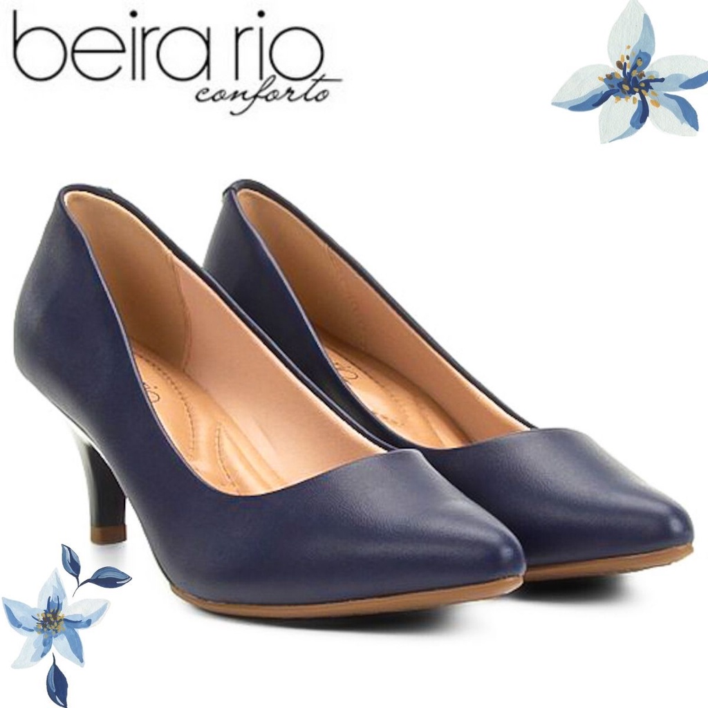 Scarpin conforto beira store rio