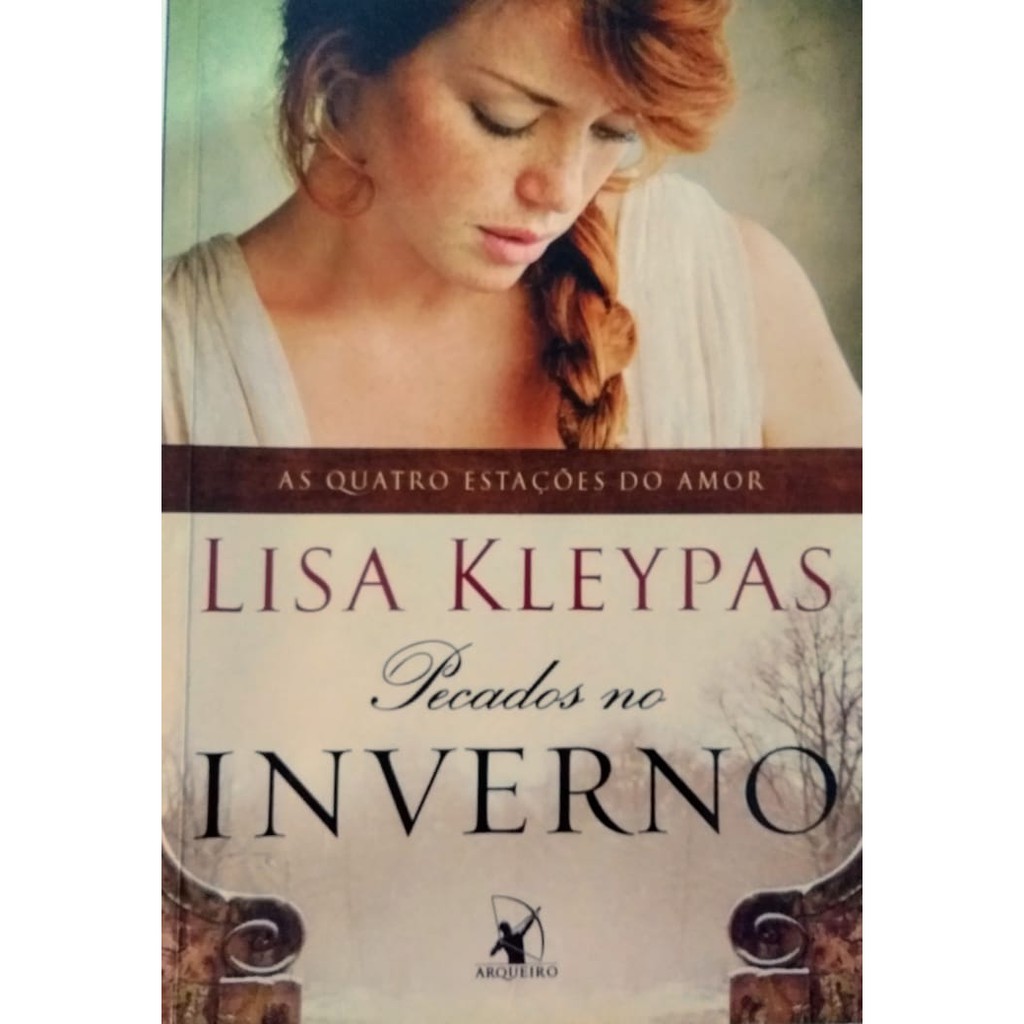 Pecados no inverno, de Lisa Kleypas