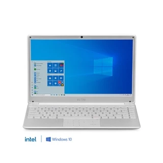 Notebook Ultra, com Windows 10 Home, Intel Core i3, 4GB 120GB SSD, Tela 14,1 Pol. HD + Tecla Netflix Prata - UB430