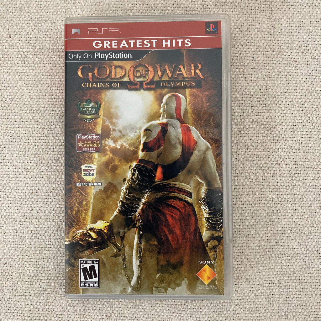 Juego Psp God Of War Chains Of Olympus | Cuotas sin interés