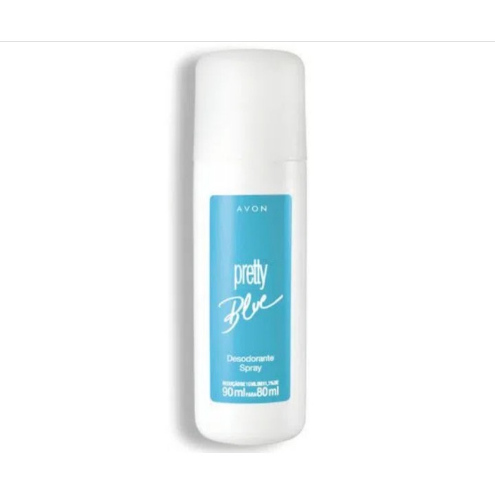 Desodorante Spray Pretty Blue - 80 ml | Shopee Brasil