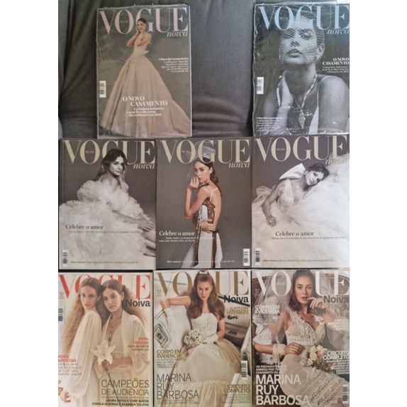 Revista Vogue Noiva