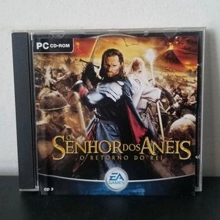 Jogo PC Senhor dos Anéis Retorno Do Rei | Disco 3
