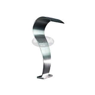 Cascata Piscina Naja 60cm X 24cm Inox 304 Loja Da Fábrica