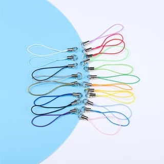 20pcs/Pacote Cordão Celular Funda Para Chaveiro Pingente diy Ornamentos