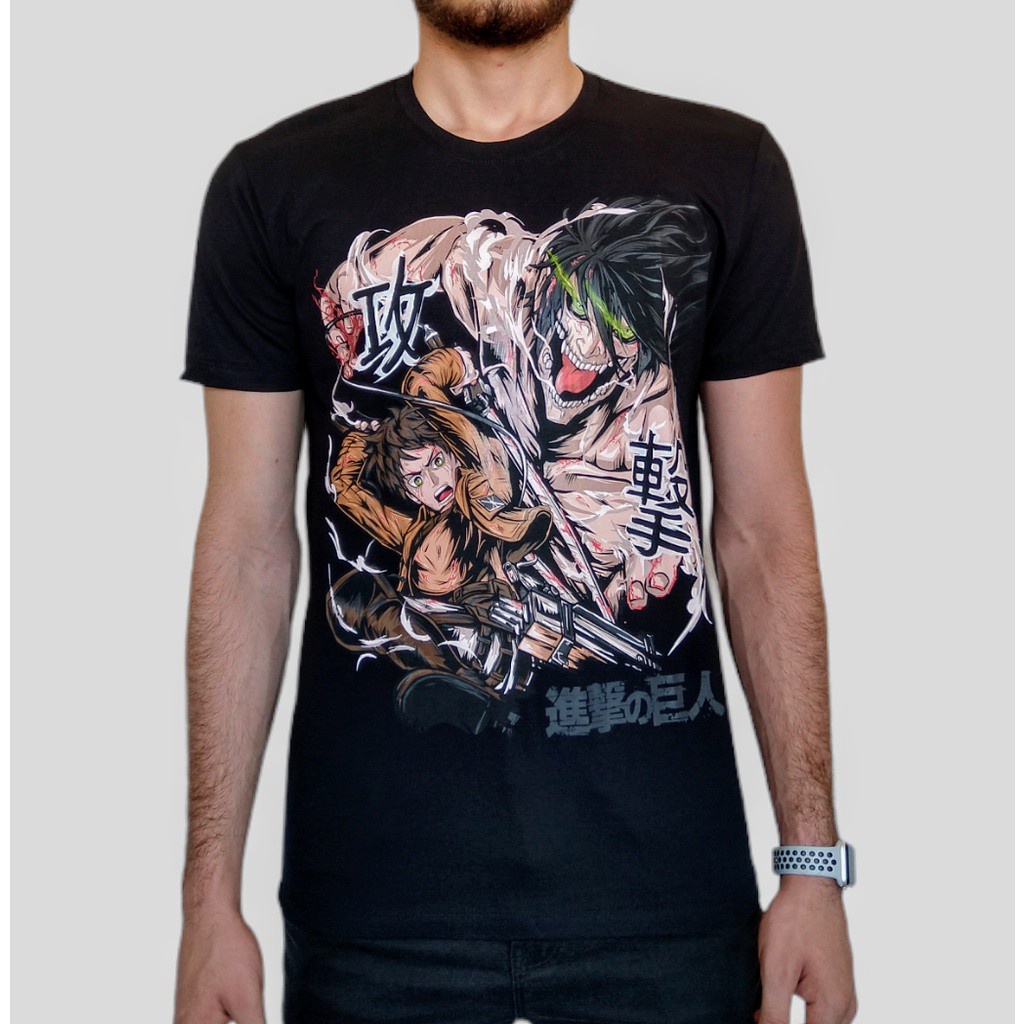 Camiseta Eren Shingeki no Kyojin