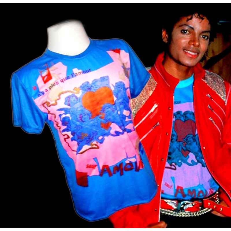 Michael jackson beat shop it t shirt amour