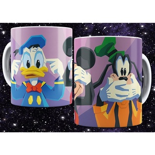 Caneca Mickey & Amigos