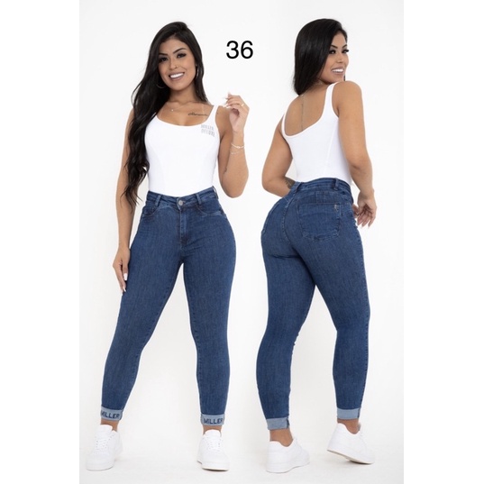 Calça feminina hot sale miller