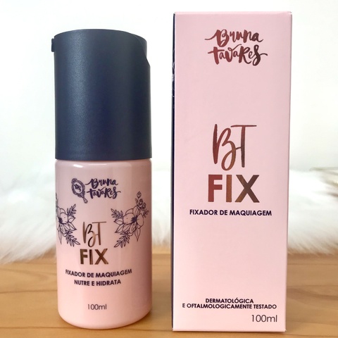 Fixador De Maquiagem Bruna Tavares Bt Fix Ml Shopee Brasil