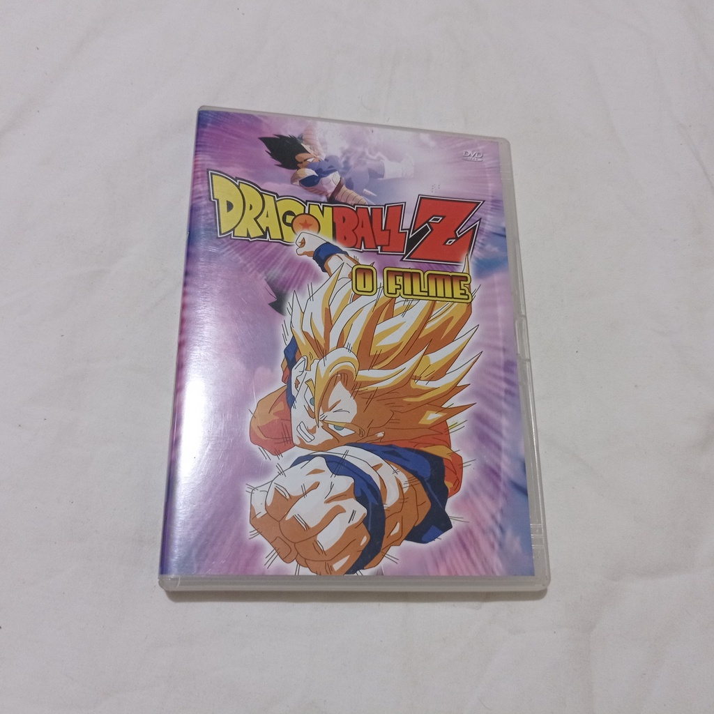 Dvd Dragon Ball Z - O Filme