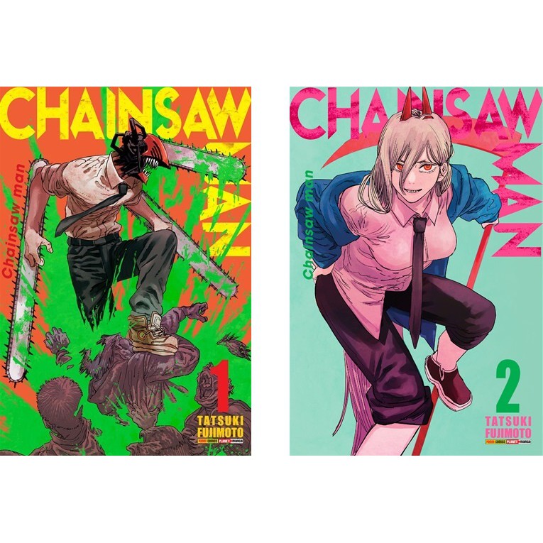 Mangá Chainsawman - Vol. 1 ao 7 (volumes avulsos) Lacrado - Em Português -  Chainsaw man