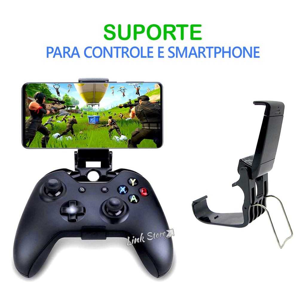 Suporte Base Controle Xbox One Xcloud Smartphone Android Ios