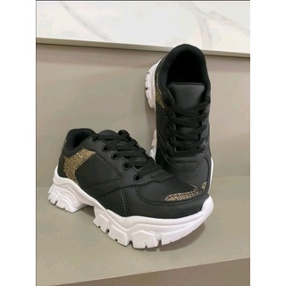 Tênis Feminino Sneaker Chunky Colors ORIGINAL Plataforma Envio Imediato !